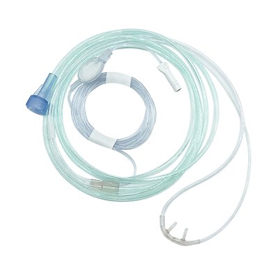 ETCO2 Cannula with Reflective Connector - Microstream Compatible