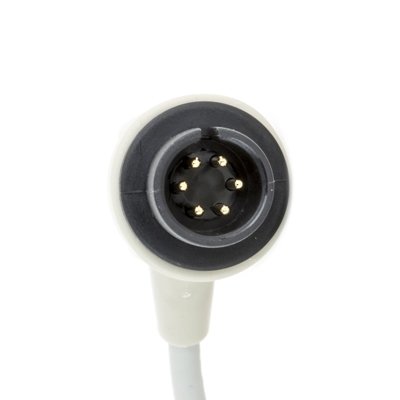 Philips Datascope ECG Trunk Cables 6 Pin to Dual 5 Pin Lead Wire Connector 0012-00-1255-01 Direct Replacement