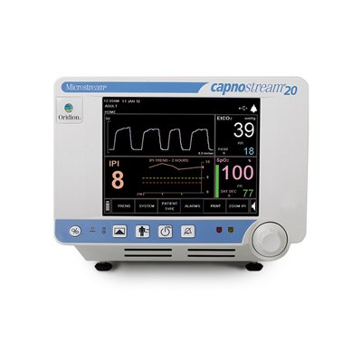 Oridion Capnostream 20p etcO2 Monitor