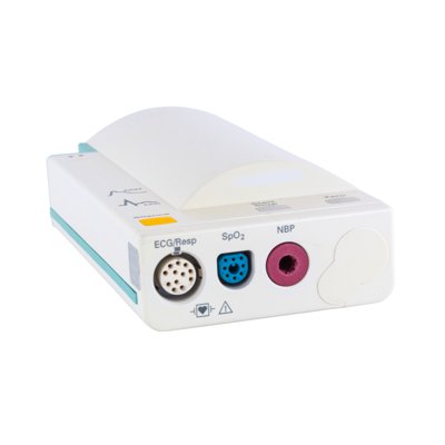 Philips Intellivue Module M3001A - A01C12 - Fast SPO2, NIBP, 12 ECG