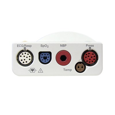 Philips Philips Intellivue Module M3001A - A01C18 - Fast SPO2, NIBP, 12 ECG, Temp, IBP