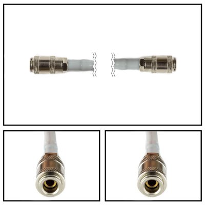 Philips NiBP Adult / Pediatric 10FT/3M Air Hose Tube CNT to CNT Fitting