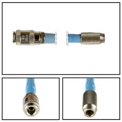 Philips NiBP Infant / Neonatal 8FT/2.5M Air Hose Tube CNT to Female Slip Luer Fitting