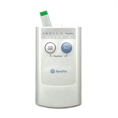 GE ApexPro Telemetry Transmitter Case with Overlays &amp; LED Flex Board