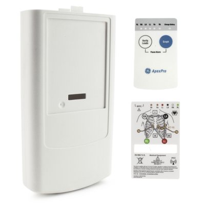 GE ApexPro Telemetry Transmitter Case with Overlays
