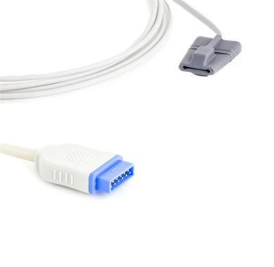GE Marquette Pediatric Soft SpO2 Sensor (10 ft)