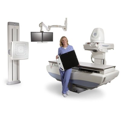 GE Precision 500D Radiology &amp; Fluoroscopy Room