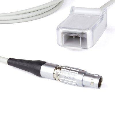 Invivo Lemo to Masimo DB9 SpO2 Extension Cable