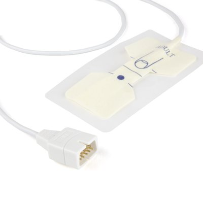 Nellcor DB9 Adult Disposable SpO2 Sensor - Foam Adhesive (Box of 24)