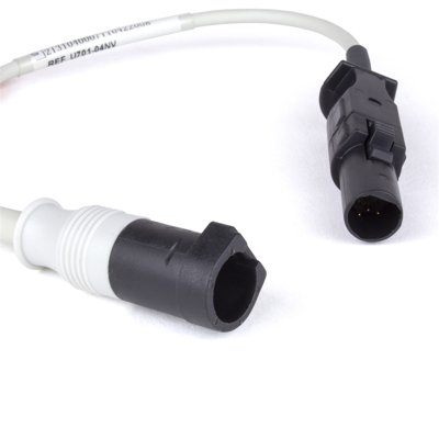 Spacelabs Novametrix Hypertronics to Hypertronics SpO2 Extension Cable