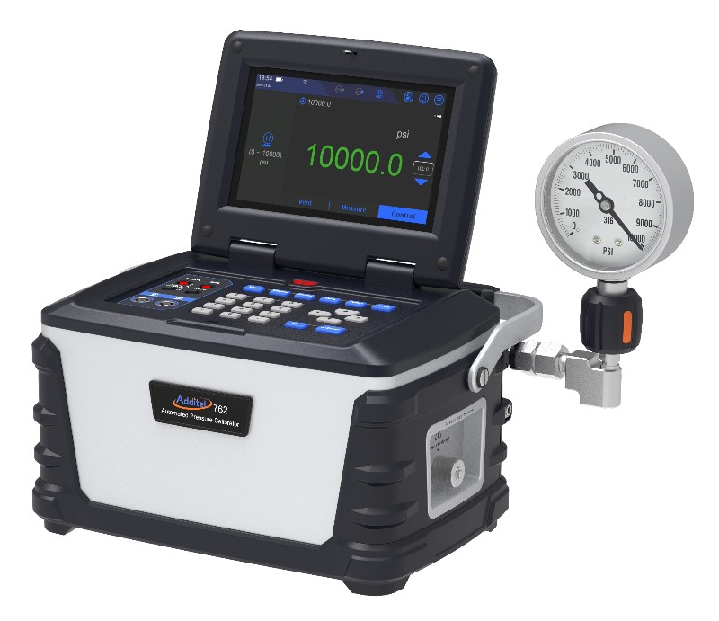 Additel ADT762-01-GP10K Automated Pressure Calibrator