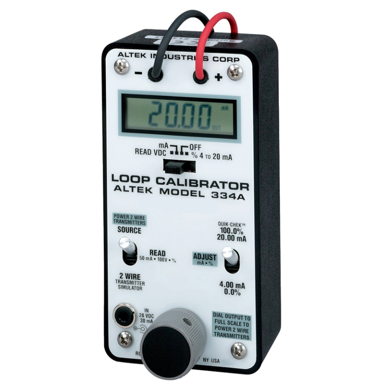 Altek 334A Miliamp Loop Calibrator