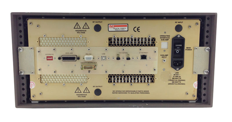Amplifier Research 15S4G8A Microwave Amplifier, 4 - 8 GHz, 15W