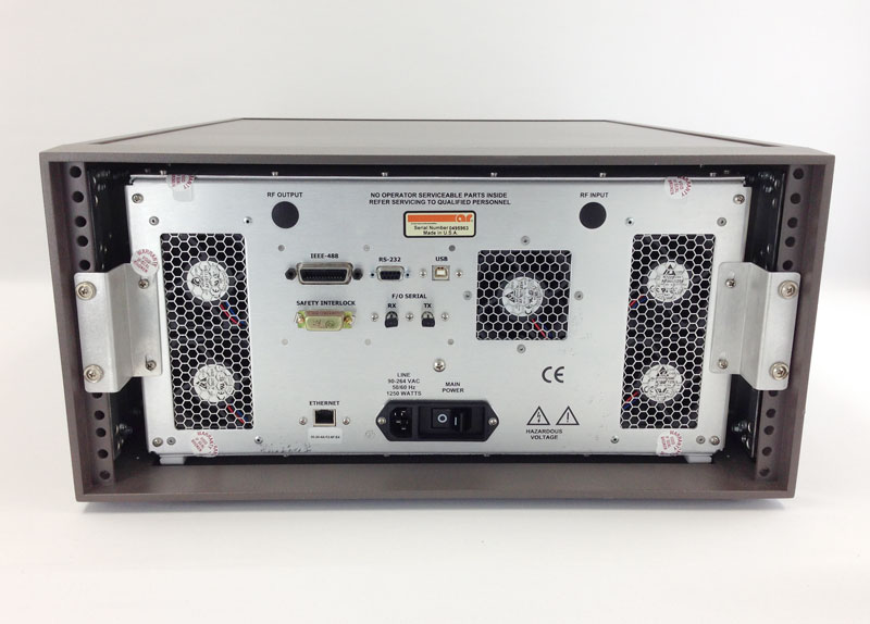 Amplifier Research 250W1000B RF Amplifier, 80 MHz - 1 GHz, 250W