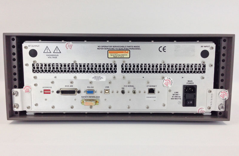 Amplifier Research 50S1G6 Microwave Amplifier, 0.7 - 6 GHz, 50W