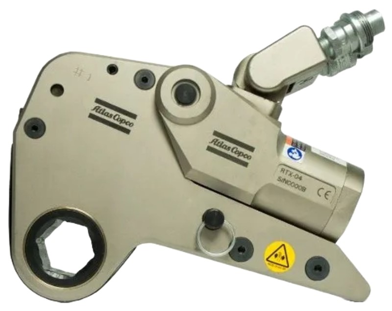 Atlas Copco RTX-02 Hydraulic Cassette Wrench Power Unit, 346Nm-2318Nm