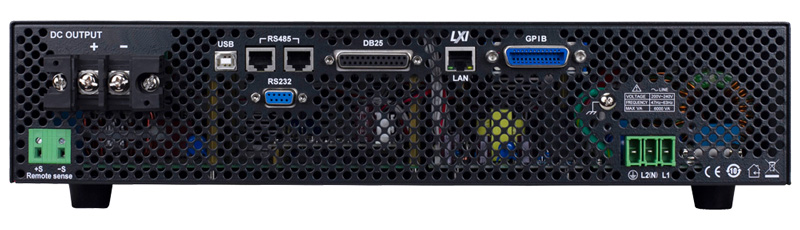 BK Precision MR50040 High Voltage DC Power Supply, 500V, 40A, 5000W