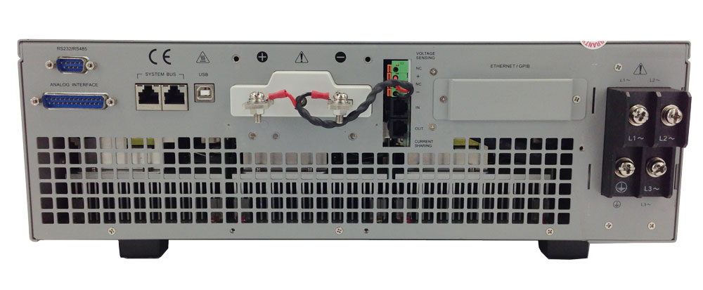 Chroma 62150H-600S Programmable DC Power Supply, 600V, 25A, 15KW, w/Solar Array Simulation