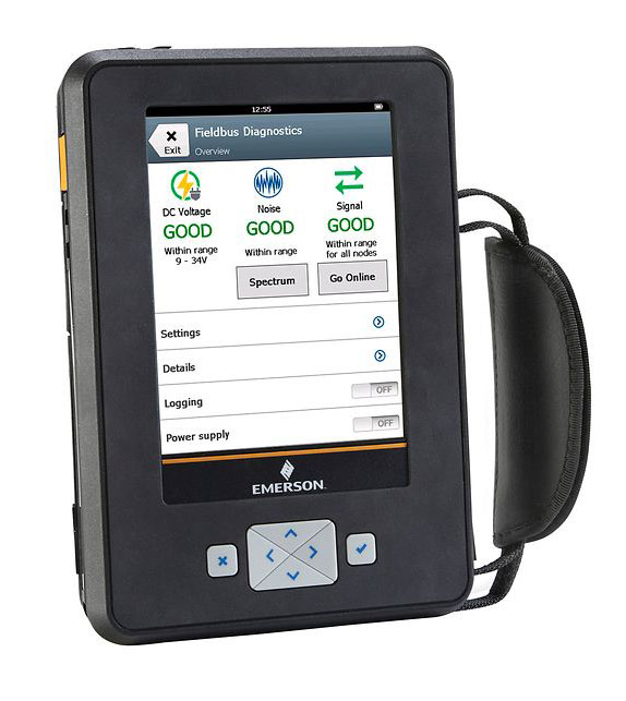 Emerson AMS TREX Device Communicator for HART and Foundation Fieldbus