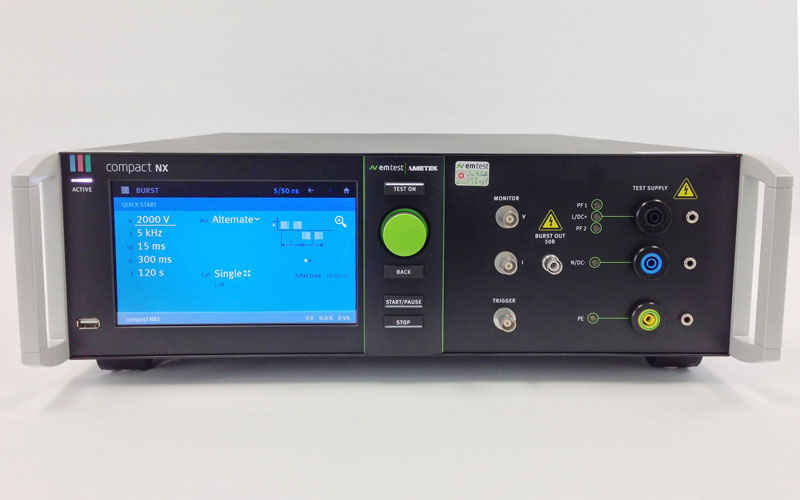 emtest NX5 Compact Immunity Test System