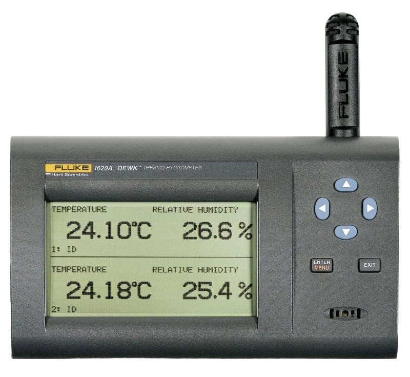 Fluke 1620A DewK Precision Thermo-Hygrometer