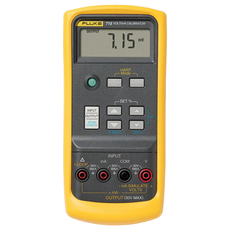 Fluke 715 Volt/mA Calibrator