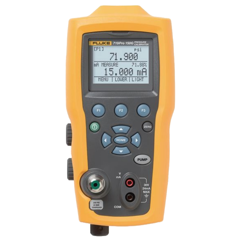 Fluke 719PRO-150G Electric Pressure Calibrator, 150PSIG