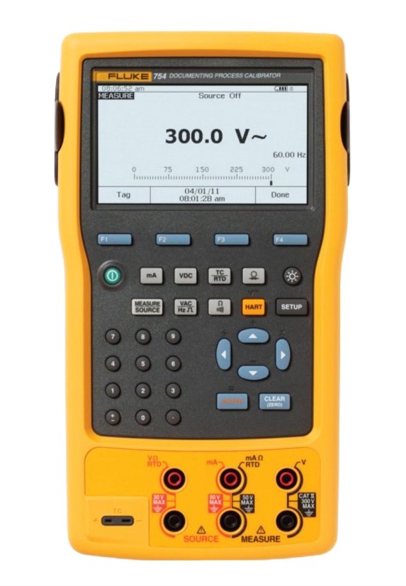 Fluke 754 Documenting Process Calibrator
