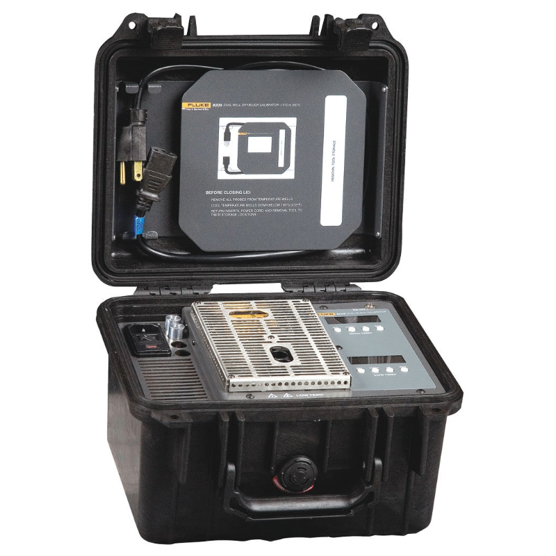 Fluke 9009-B Dual Dry Block -15C to 350C