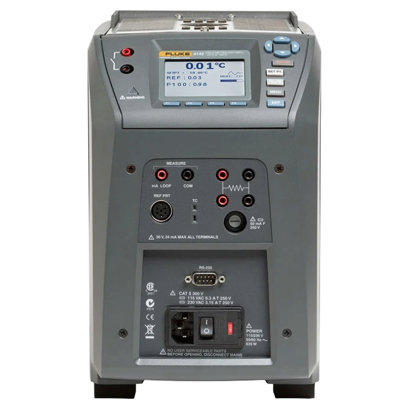 Fluke 9142 Field Metrology Well, -25C -150C w/INSA