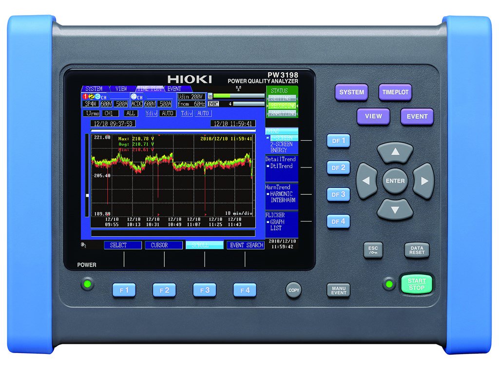 Hioki PW3198 Power Quality Analyzer