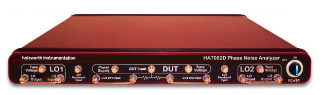 Holzworth HA7062D Real Time Phase Noise Analyzer, 10 MHz - 26.6 GHz (optionally 40 GHz)