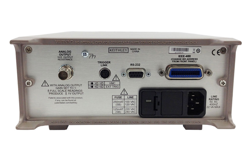 Keithley 2182A Nanovoltmeter, 2 Ch.