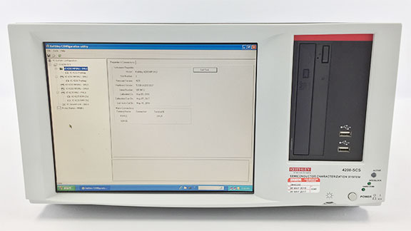 Keithley 4200-SCS Semiconductor Parameter Analyzer Characterization System