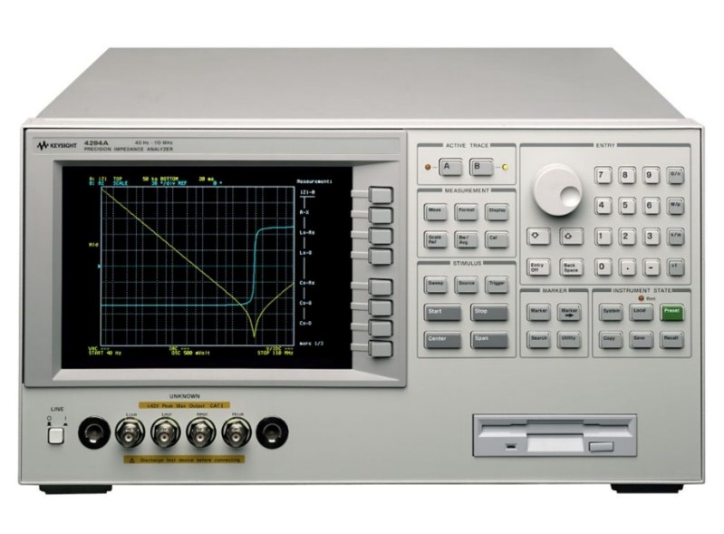 Keysight / Agilent 4294A Precision Impedance Analyzer, 40 Hz - 110 MHz