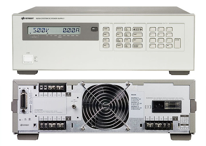 Keysight / Agilent 6629A Power Supply, 50W, 4-Output