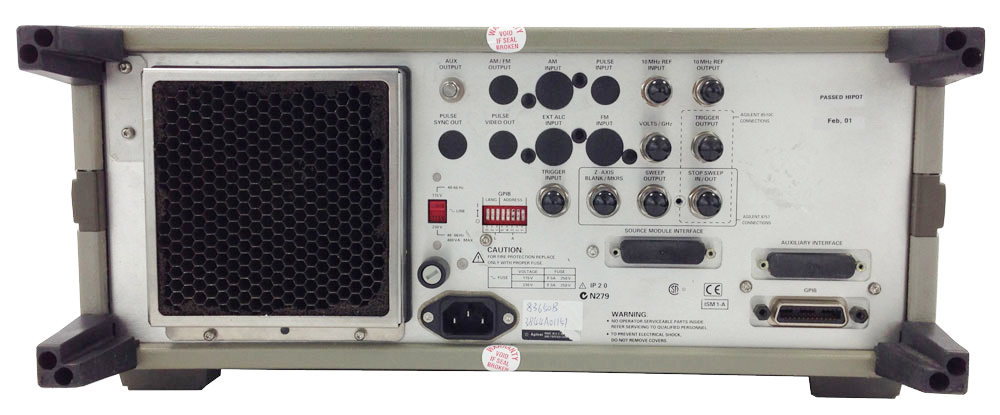 Keysight / Agilent 83650B Synthesized Signal Generator, 10 MHz - 50 GHz