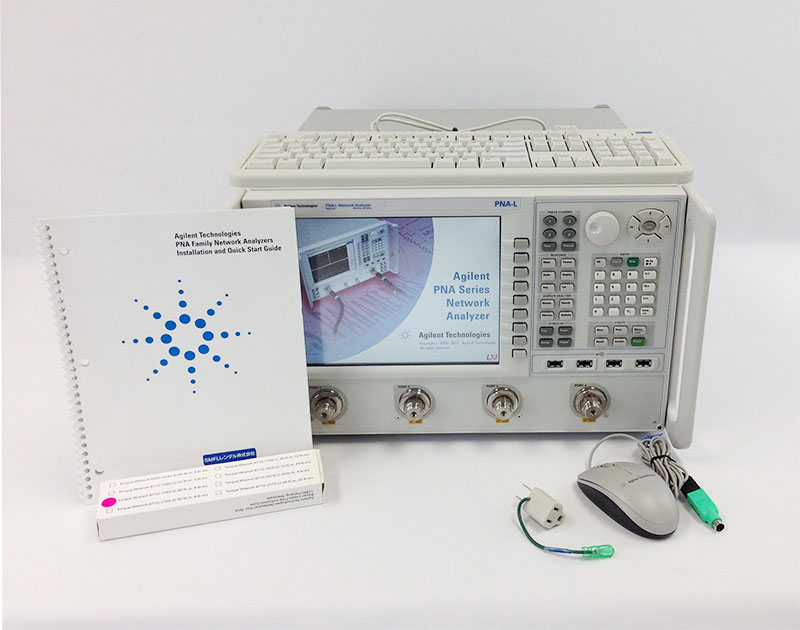 Keysight / Agilent N5232A PNA-L Network Analyzer, 300 kHz - 20 GHz, 2 or 4-ports