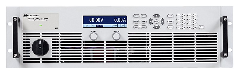 Keysight / Agilent N8951A Autoranging DC Power Supply, 80V, 510A, 15 kW, 400 VAC