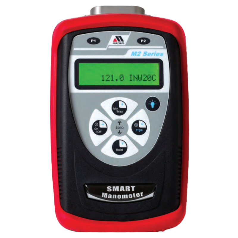 Meriam M200LS-GI0300 Lab Standard Smart Manometer 0-300PSIG