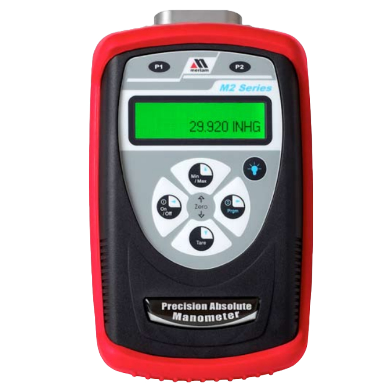Meriam M202-AI0038 Precision Absolute Manometer 0-38PSIA
