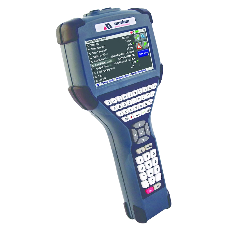 Meriam MFC5150 Intrinsically Safe HART Communicator