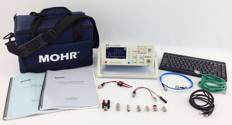 MOHR CT100 Metallic TDR Cable Tester