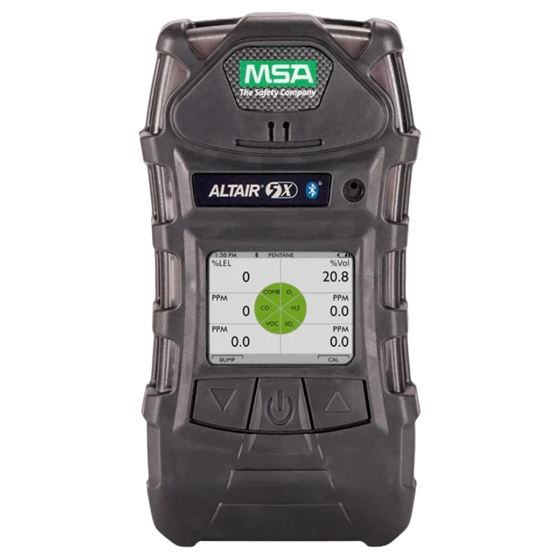 MSA ALTAIR-5X-PID Altair 5X Deluxe Kit w/ Color Display (LEL,O2,CO,H2S,PID)