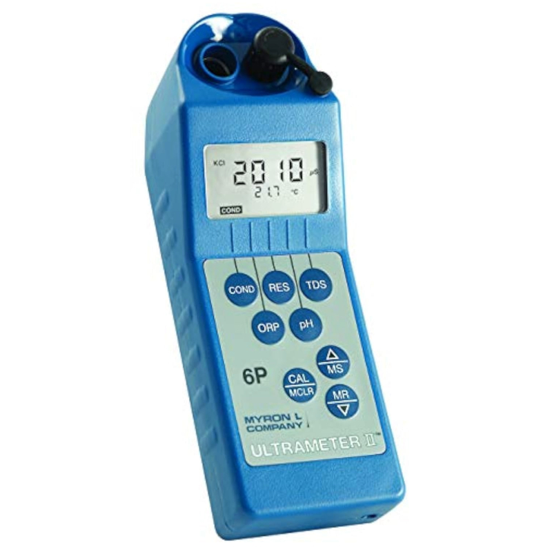 Myron L Company 6PIIFCE Ultrameter II Water Quality Meter