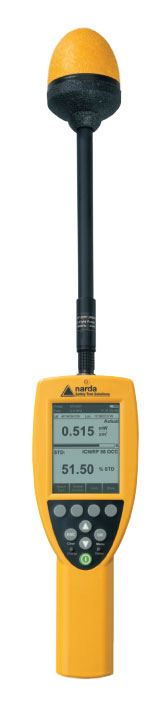Narda NBM-550 Broadband Field Meter, 100 kHz - 90 GHz
