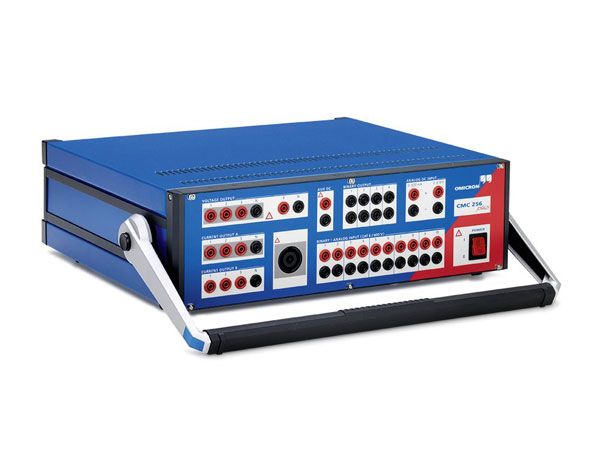 OMICRON CMC 256 PLUS High Precision Relay Test Set and Calibrator