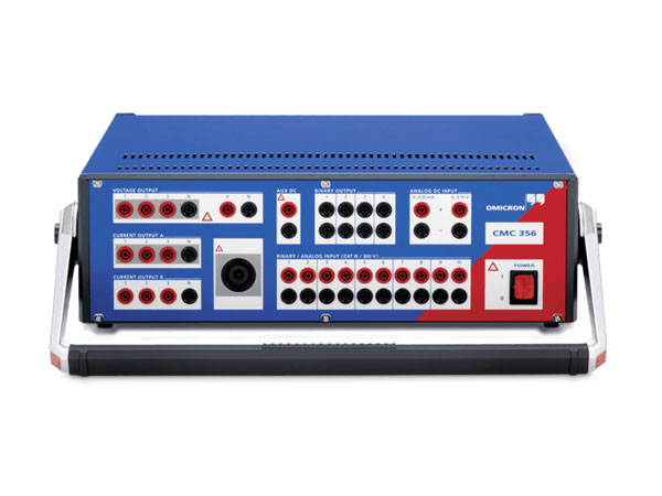 OMICRON CMC 356 Universal Relay Test Set