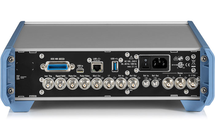 Rohde & Schwarz SMB100B RF Signal Generator, 8 kHz to 1 GHz, 3 GHz or 6 GHz