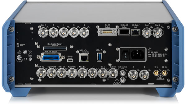 Rohde & Schwarz SMBV100B Vector Signal Generator, 8 kHz to 3 GHz or 6 GHz